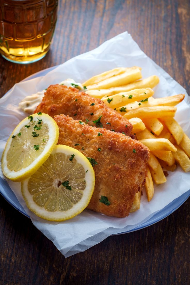 Famous Halibut & Chips