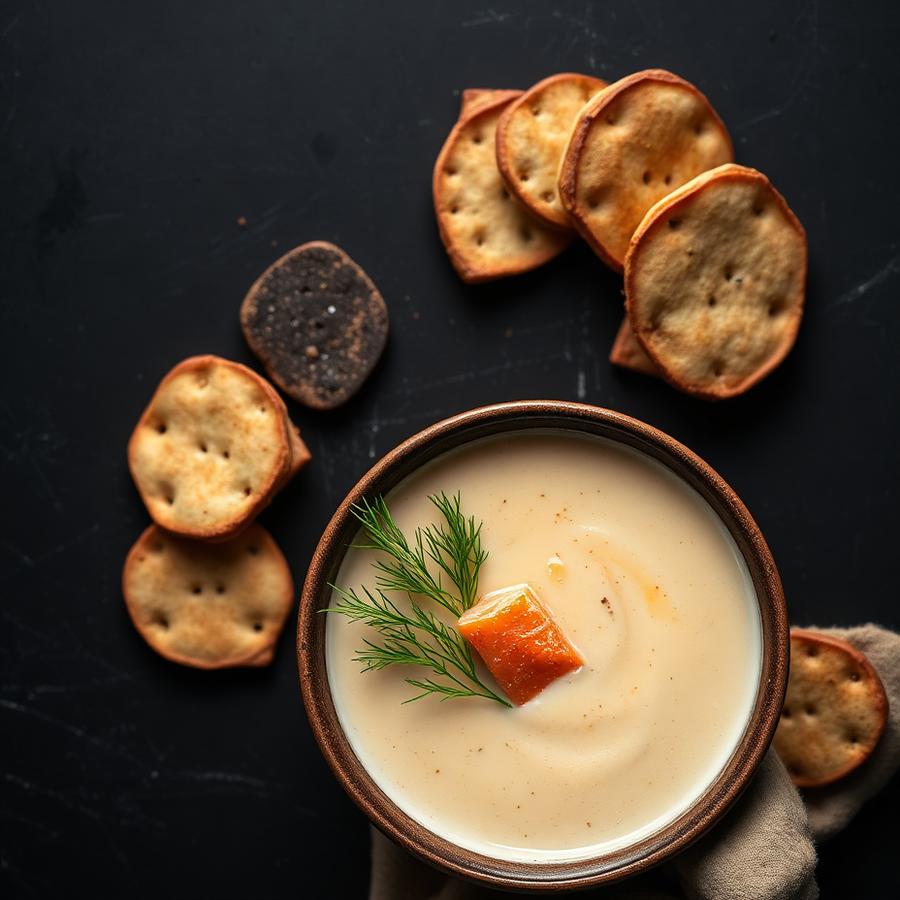 Smoked Salmon Chowder